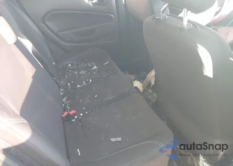 2019 Ford Fiesta Se from USA, damaged, VIN 3FADP4BJ9KM115552